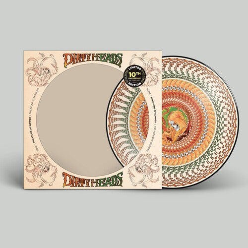 Dirty Heads - Home - Phantoms of Summer - The Acoustic Sessions - Zoetrope Picture Disc Vinyl