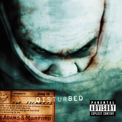 Disturbed The Sickness (explicit) - Vinyl