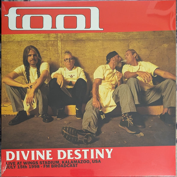 TOOL Divine Destiny Live At Wings Stadium FM Broadcast Unofficial New Vinyl LP