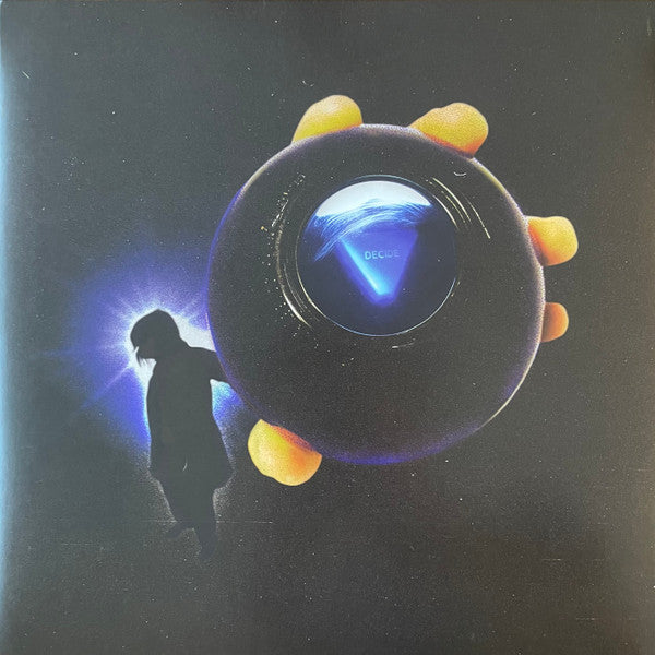 DJO Decide Transparent Black Vinyl New Vinyl LP