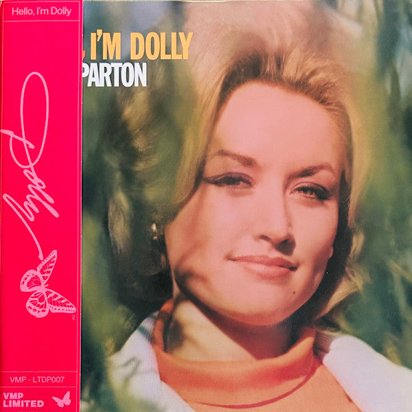 Dolly Parton - Hello, I'm Dolly - Flame Galaxy Vinyl