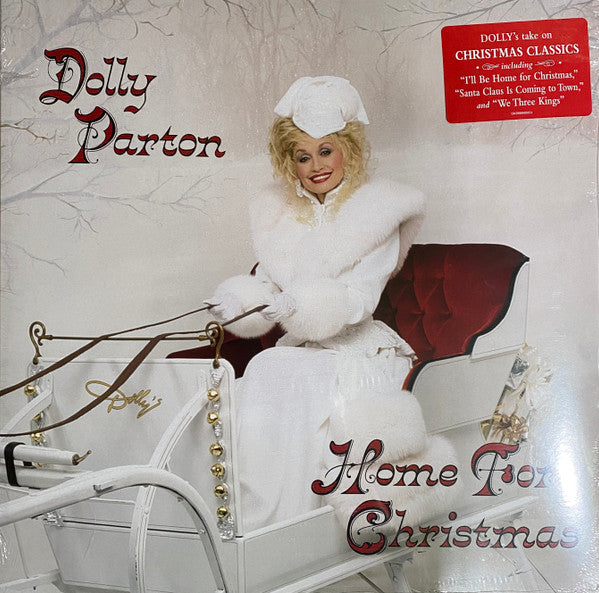 Dolly Parton - Home For Christmas - New Vinyl