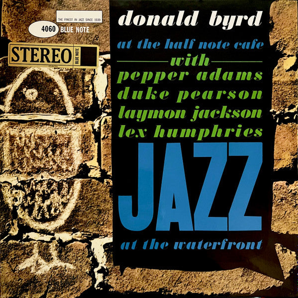 Donald Byrd - At The Half Note Café, Vol.1 (blue Note Tone Poet Series)[lp] - Vinyl New