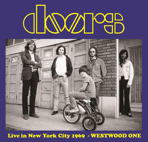 The Doors - Live In New York City 1969 - IMPORT New Vinyl