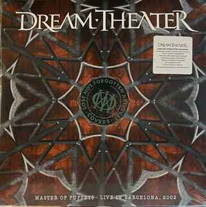 Dream Theater Lost Not Forgotten Archives: Master Of Puppets - Live In Barcelona, 2002 - Vinyl New