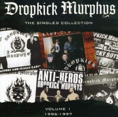 DROPKICK MURPHYS Singles Collection New Vinyl LP