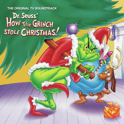 Dr. Suess' How The Grinch Stole Christmas! (Greeen Vinyl) - New Vinyl