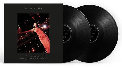 DUA LIPA Live From The Royal Albert Hall New Vinyl 2 LP