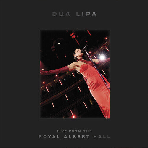 DUA LIPA Live From The Royal Albert Hall New Vinyl 2 LP