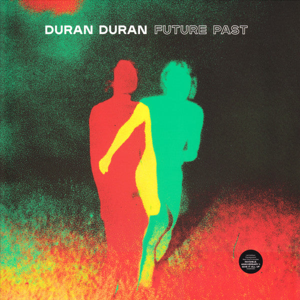 DURAN DURAN FUTURE PAST (Transparent Red Vinyl) New Vinyl LP
