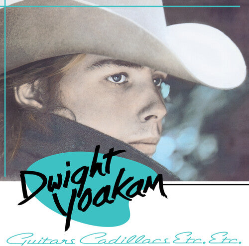 Dwight Yoakam - Guitars, Cadillacs, Etc., Etc. (Light Blue Vinyl) - New Vinyl