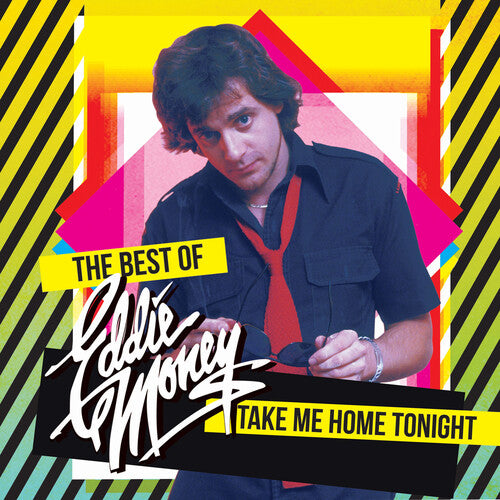 Eddie Money Take Me Home Tonight - Yellow/ Pink (Colored Vinyl, Yellow, Pink, Reissue) - new vinyl
