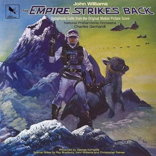 THE EMPIRE STRIKES BACK (1980) Symphonic Suite from the Original Motion Picture Score Soundtrack Red Vinyl New Vinyl LP