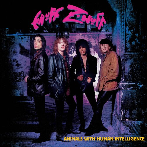 Enuff Z'Nuff - Animals With Human Intelligence - Splatter Vinyl