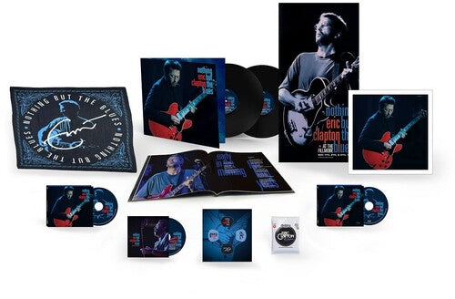 ERIC CLAPTON Nothing But The Blues (Super Deluxe Edition) Boxset New Vinyl LP