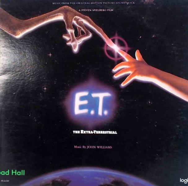 John Williams E.T. The Extra-Terrestrial Soundtrack Used