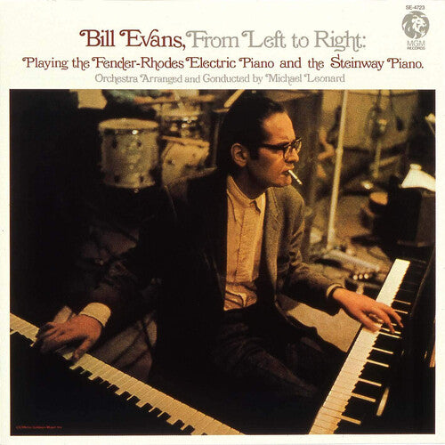 Bill Evans From Left To Right
