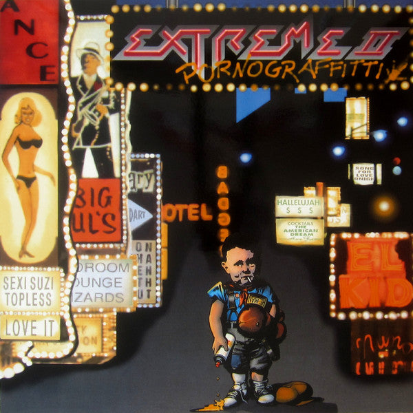 Extreme - Extreme II Pornograffitti - vinyl