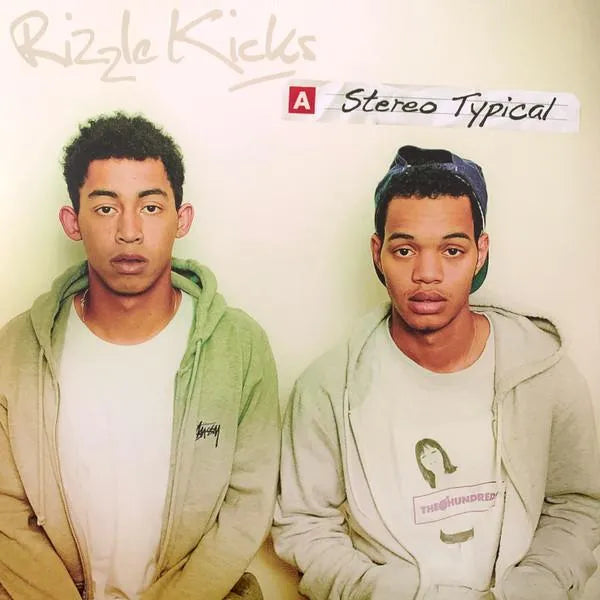 RIZZLE KICKS Stereo Typical (Green Vinyl) New Vinyl LP RSD 2022