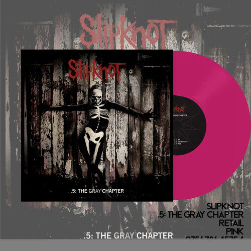 Slipknot .5: The Gray Chapter (pink Vinyl) - Vinyl New