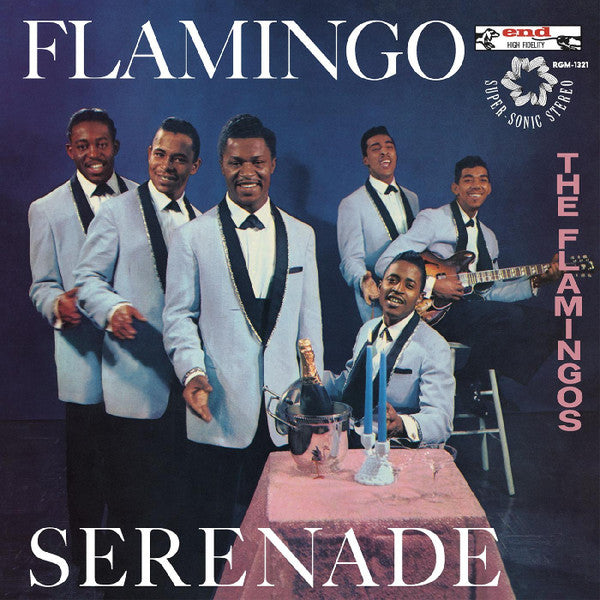 The Flamingos Flamingo Serenade (powder Blue Vinyl) - Vinyl New