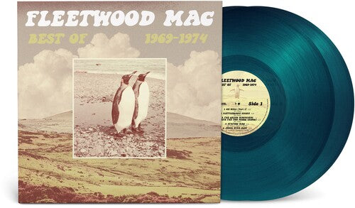 Fleetwood Mac - Best Of 1969-1974 (Colored Vinyl, Blue, Brick & Mortar Exclusive) New