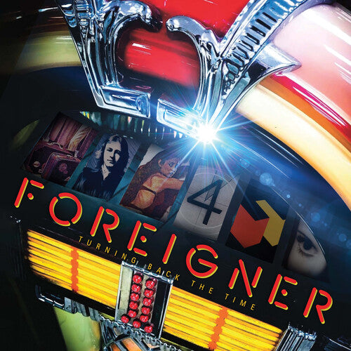 Foreigner Turning Back The Time - new vinyl, black vinyl