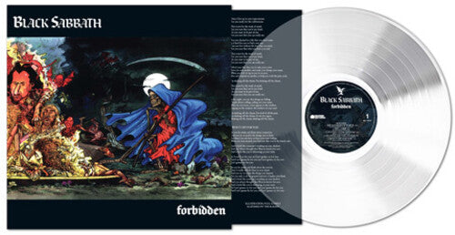 Black Sabbath Forbidden (2024 Tony Iommi Remix) (Clear Vinyl) - new vinyl