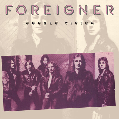 Foreigner Double Vision - Rocktober, grape vinyl