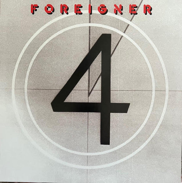 Foreigner - 4 - Analogue Productions - 2LP 45RPM Vinyl