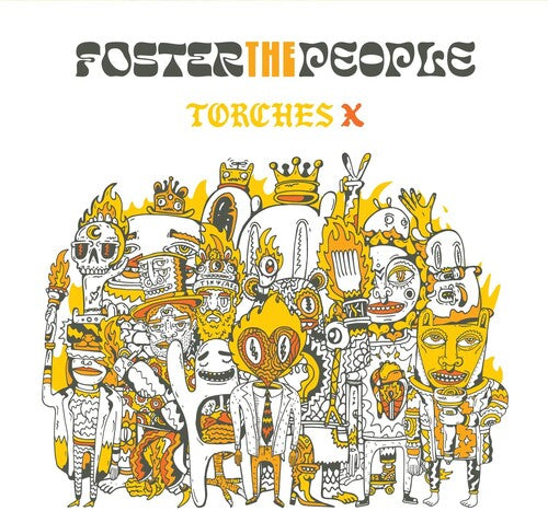 Foster The People Torches X (deluxe Edition) - Vinyl New