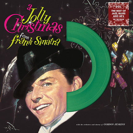 Frank Sinatra - A Jolly Christmas (Green Vinyl) - New Vinyl