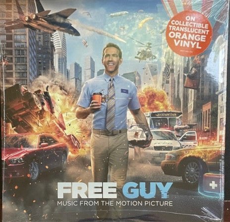 Various Artists - Free Guy (original Motion Picture Soundtrack) [orange Lp] - Vinyl New