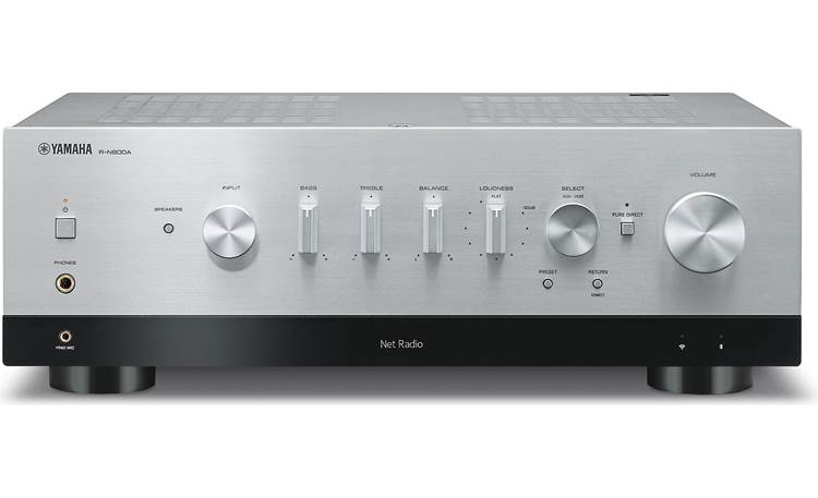 Yamaha R-N800A Stereo Receiver Silver