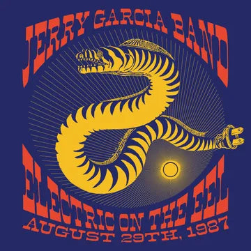 Jerry Garcia Electric on the Eel: August 29th, 1987 - RSD BF 2024