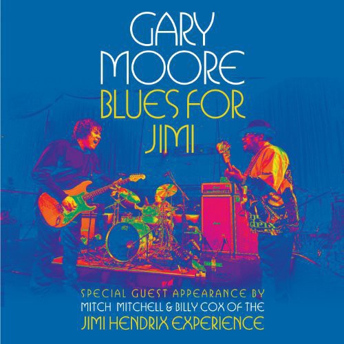 Gary Moore -  Blues For Jimi: Live In London [blue 2 Lp] - Vinyl New