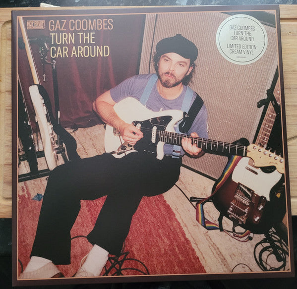 Gaz Coombes -  Turn The Car Around - Ltd Ed CREAM Vinyl New