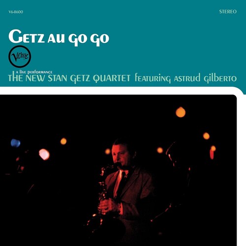 NEW STAN GETZ QUARTET Getz Au Go Go Acoustic Sounds Series New Vinyl LP