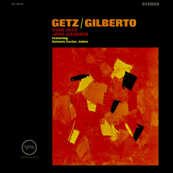 Stan Getz & Joao Gilberto - Getz/Gilberto [verve Acoustic Sounds Series Lp] - Vinyl