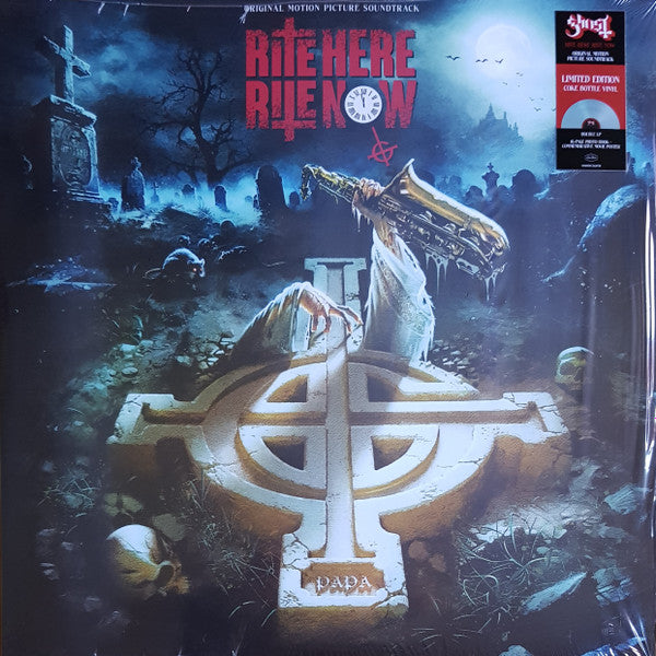 Ghost - Rite Here Rite Now (original Soundtrack) - Coke Bottle Vinyl New