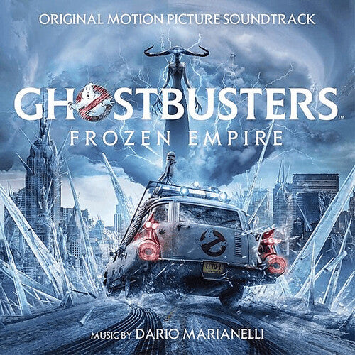 Dario Marianelli Ghostbuster's Frozen Empire Soundtrack - New Vinyl