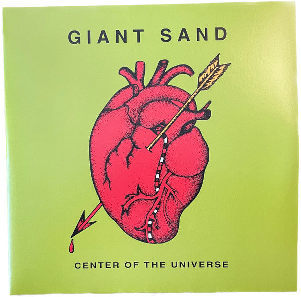 GIANT SAND Center Of The Universe [2lp Vinyl] Limited Edition RSD 2023 New Vinyl LP