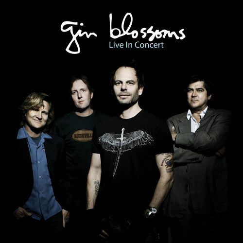 Gin Blossoms Live In Concert - New Vinyl, purple marbled vinyl