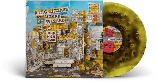 King Gizzard and the Lizard Wizard Sketches Of Brunswick East [Migraine Edition] (Limited Edition, Colored Vinyl) - new vinyl