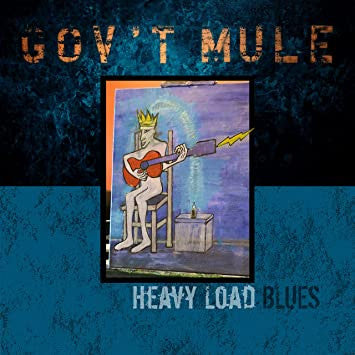 Gov't Mule - Heavy Load Blues - 2LPs 180g Blue Smoke Vinyl New