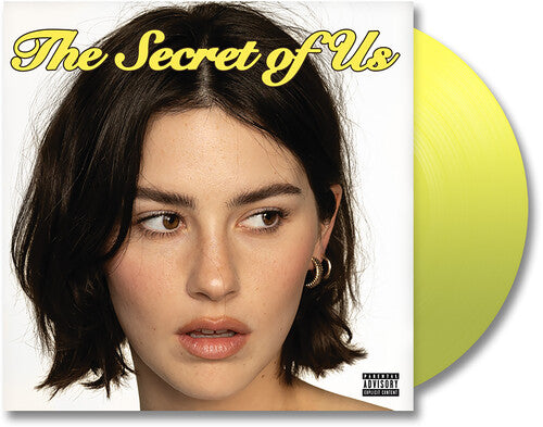 GRACIE ABRAMS The Secret of Us Yellow Vinyl New Vinyl LP
