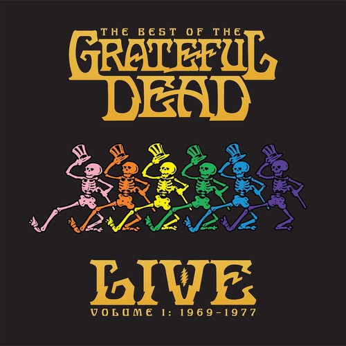The Best of the Grateful Dead Live: 1969-1977 - Vol 1 (2LP) - Vinyl by Grateful Dead New