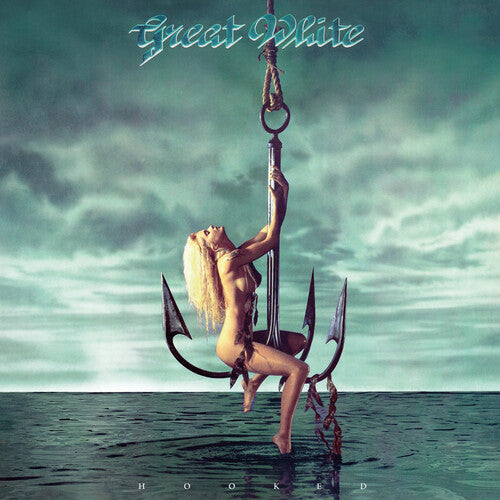 GREAT WHITE Hooked Blue Vinyl New Vinyl LP