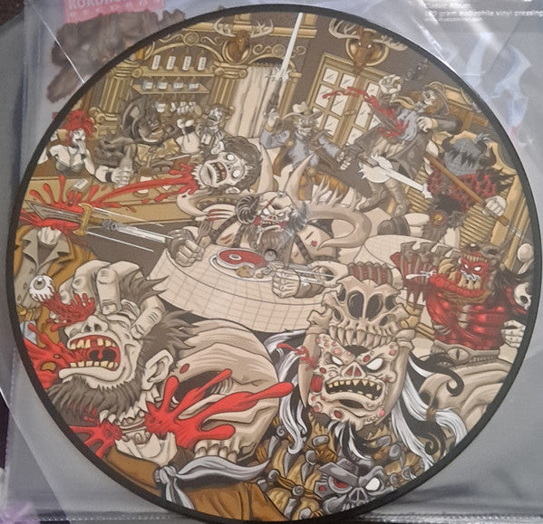 Gwar - The Disc With No Name - Picture Disc Vinyl