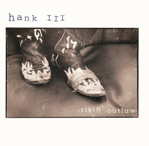Hank Williams III Risin' Outlaw (25th Anniversary Edition, colored vinyl) - new vinyl